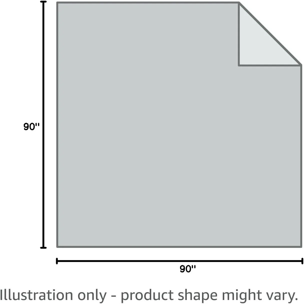 Vellux 1B07037 Original Insulating Core Hotel Style Solid blanket Machine Washable Soft Cozy Warm Thermal Durable Pet Friendly All Seasons Layering Bed Sofa Blankets, Full Queen, Grey