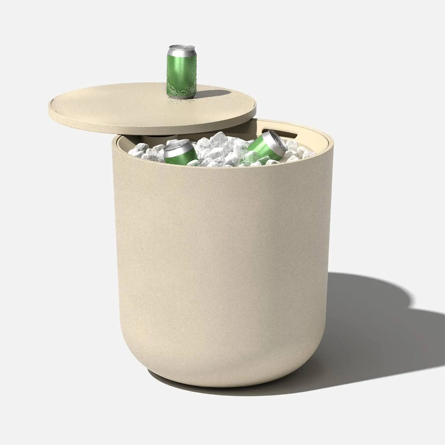 Veradek Outdoor Kona Chill Side Table - 2 in 1 - Designed for use as Outdoor Side Table, Patio Decor and Ice Chest