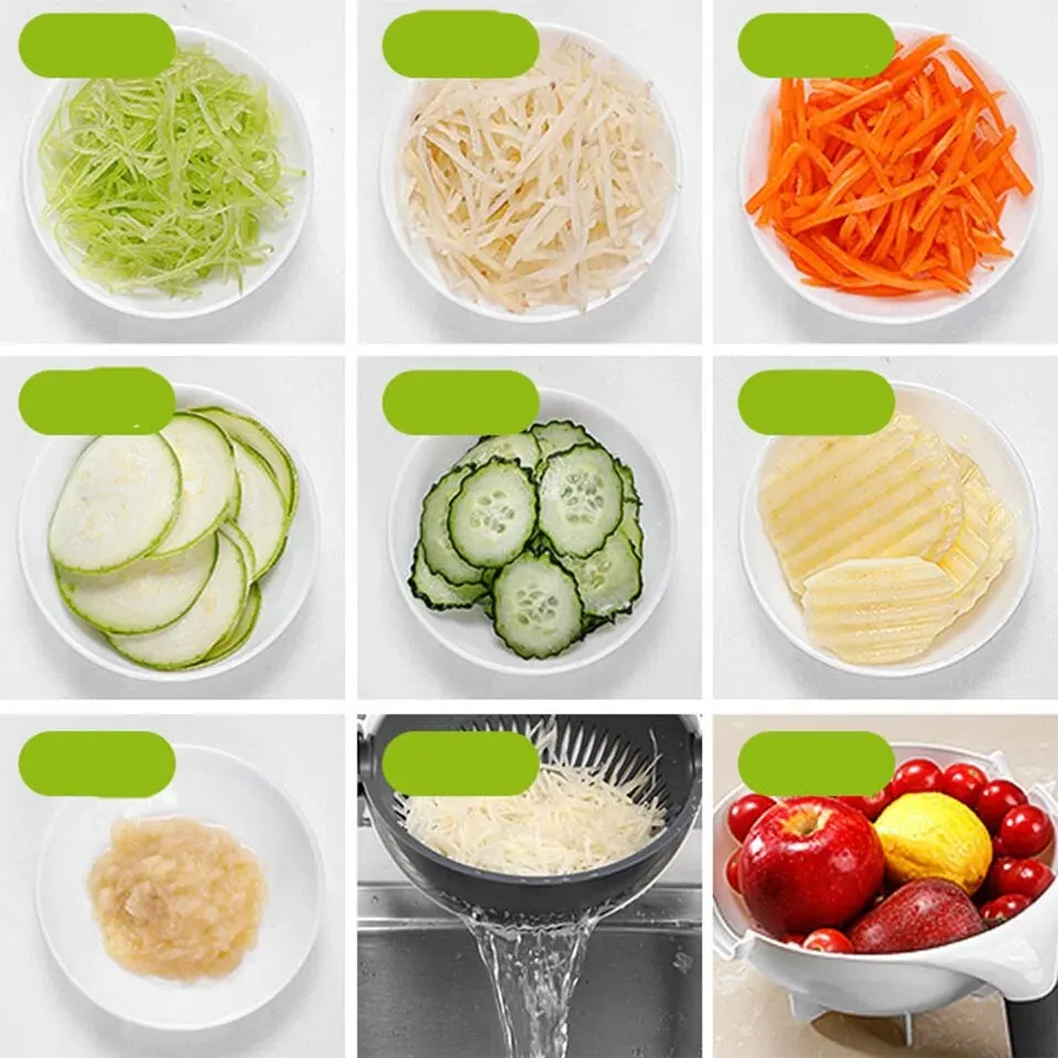 Versatile Vegetable Slicer