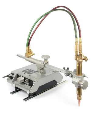 Victor Technologies 0200-0222 VCM-200E 200 Series Export Model Portable Cutting Machine Without MT 210A Torch and Rack, 1"-60" (25.4 mm-152.4 cm) Speed Range/Minute