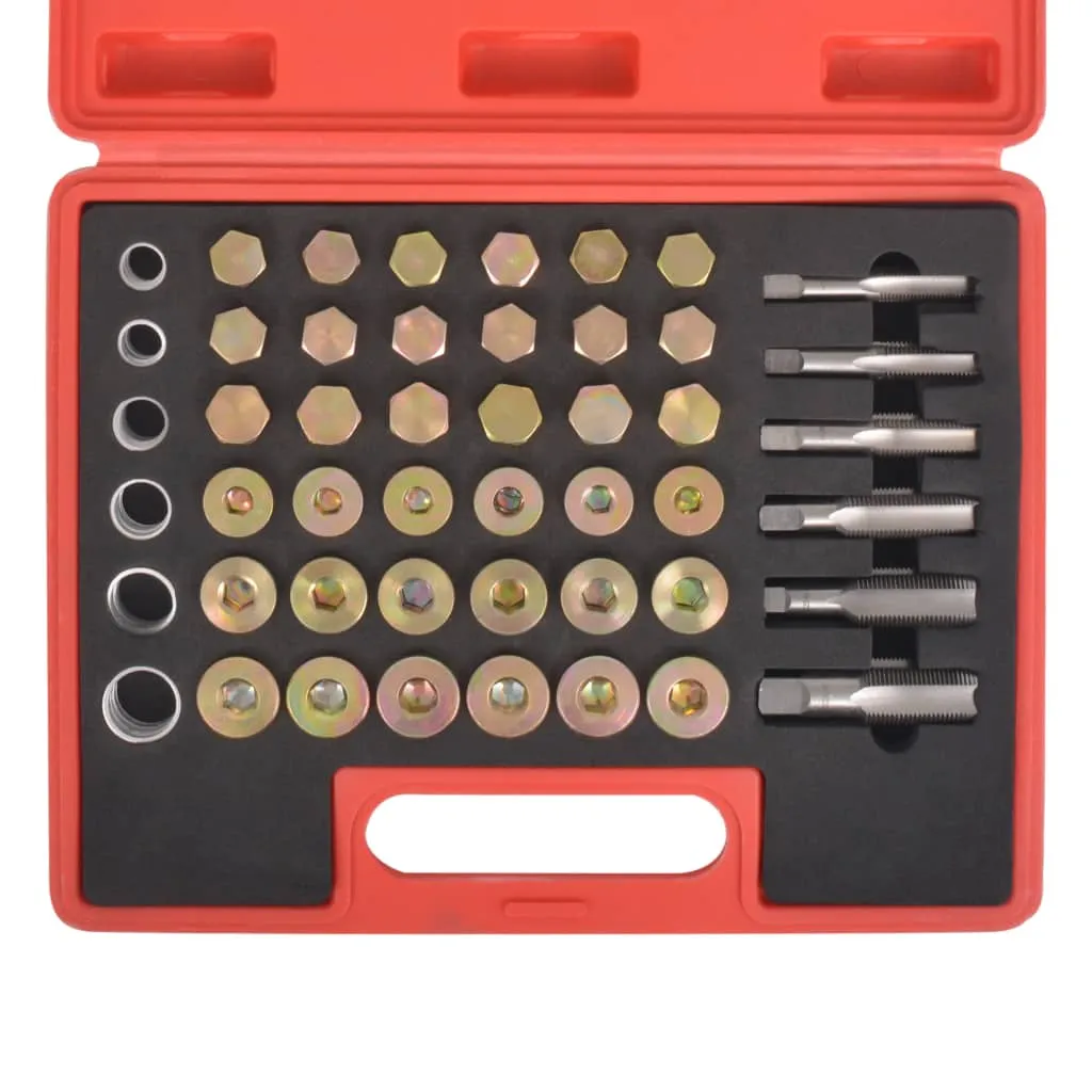vidaXL Laser Tools Oil Drain Plug Sump Pump Repair Kit