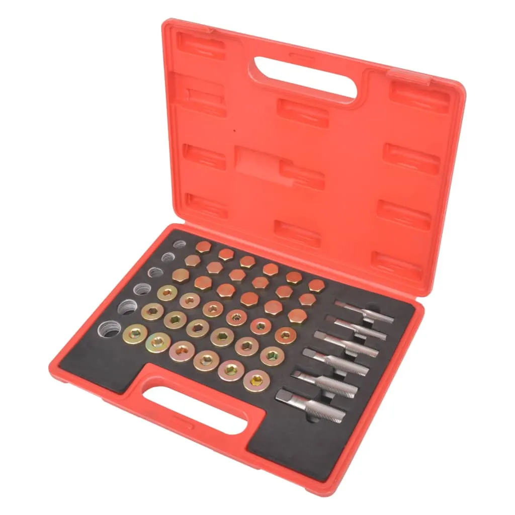 vidaXL Laser Tools Oil Drain Plug Sump Pump Repair Kit