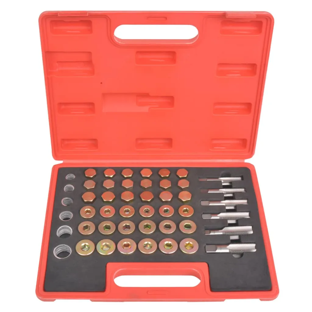 vidaXL Laser Tools Oil Drain Plug Sump Pump Repair Kit