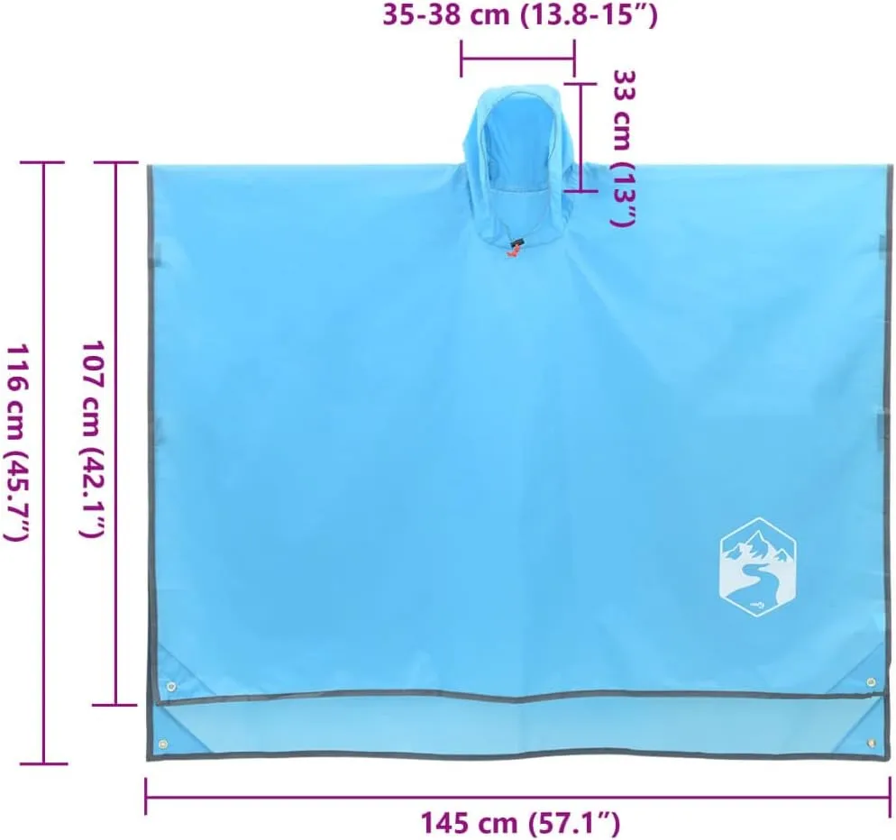 vidaXL rain poncho rain ponchos poncho