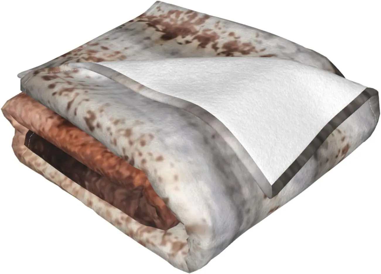 Vintage Rusty Metal Light 60"X50" Flannel Blanket - 100% Soft Polyester, Lightweight and Warm, Suitable for Families, Camping, Travel