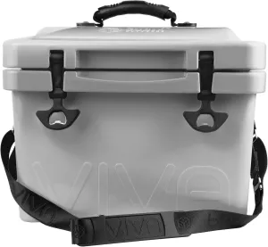 Viva 14QT On-The-Go Personal Portable Hard Cooler Ice Chest | Everyday, Beach, Sports, Gatherings, Groceries/Market
