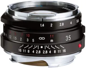 Voigtlander Nokton 35mm f/1.4 II Multi Coated Lens for Leica M, Black