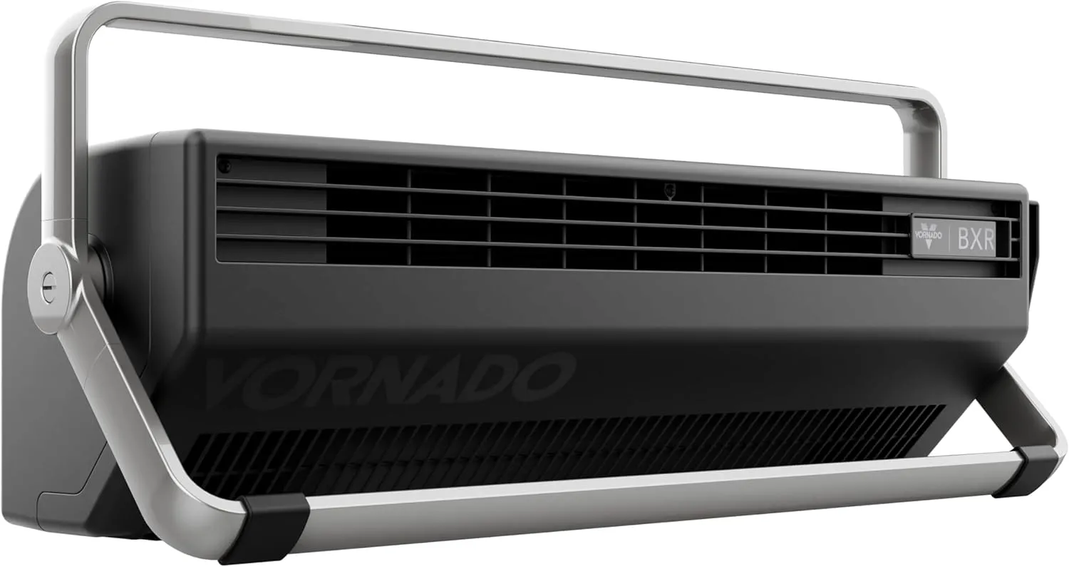 Vornado BXR Horizontal and Tower Fan, Multi-position and Multidirectional High Velocity Fan with Carry Handles, 20 Inch