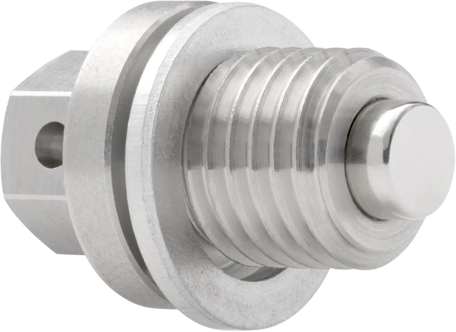 Votex - Magnetic Oil Drain Plug fits DuroStar DS10000E Generator - Made in USA - Stainless Steel
