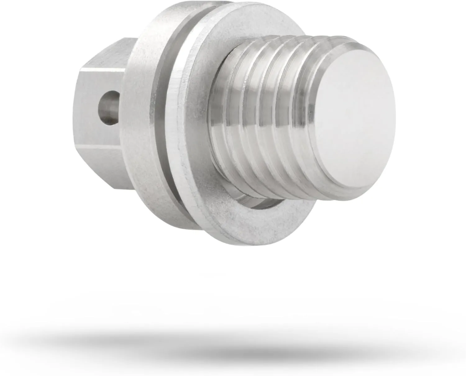 Votex - Oil Drain Plug fits DuroStar Generator DS11000DX - Made in USA - Stainless Steel - Part Number DJ188F-11004-A