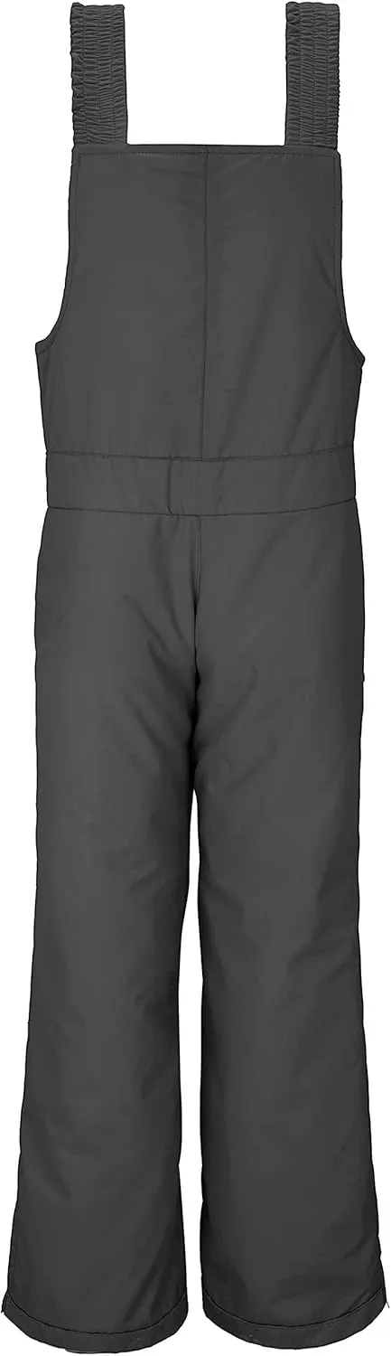 Wantdo Boy's Waterproof Ski Bibs Warm Snow Pants Snowboarding Overall Insulated Outdoor Jumpsuit