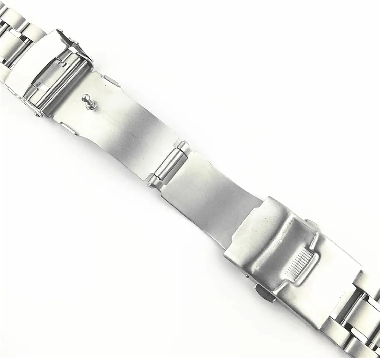 Watch Band 18mm 20mm 22mm 24mm Replacement Watch Strap Stainless Steel Double Lock Buckle Band Wristband Belt Bracelet