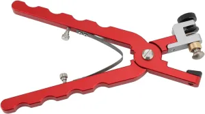 Watch Bracelet Cutting Plier Precise Hole Punching Tool for Straps, Ergonomic Design, Robust Metal Construction