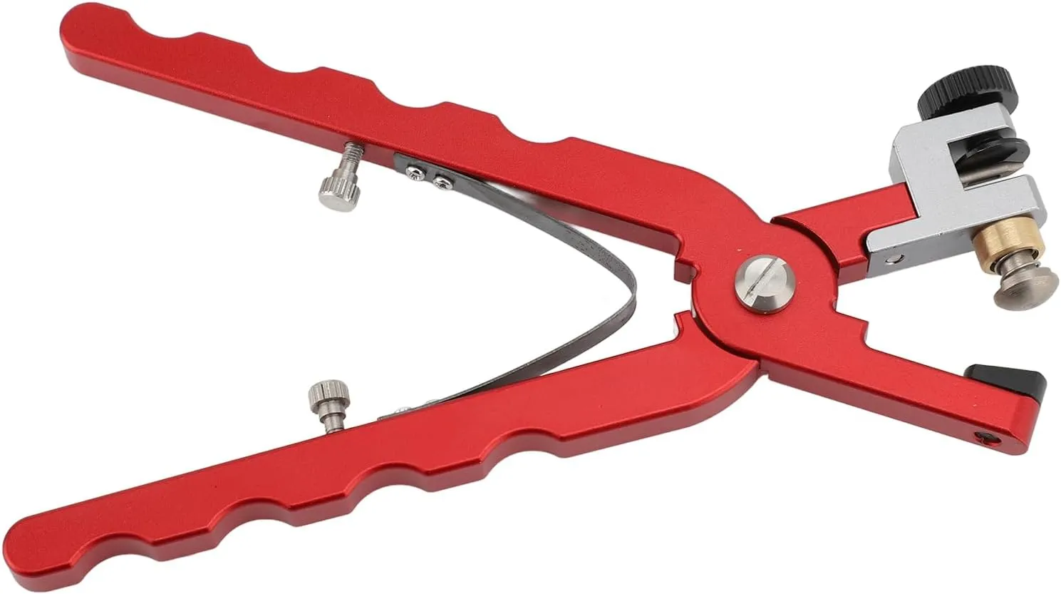 Watch Bracelet Cutting Plier Precise Hole Punching Tool for Straps, Ergonomic Design, Robust Metal Construction