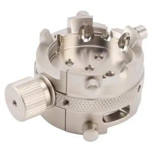 Watch Movement Base, Repairing Movement Base Stable Stainless Steel Fixation Adjusting Tool, Steel Watch Movement Holder Watch Movement Watch Repairing Tool for 7750 Movement