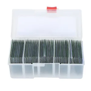 Watch O Replacement Set with Storage Box, Suitable for Watch Repair Professionals, Includes 98 Sizes of O Rings for All Repair Needs
