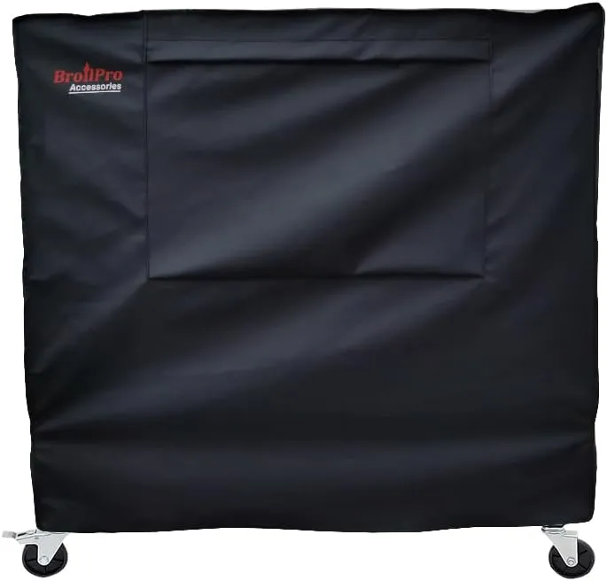 Waterproof 80-100 Qt Rolling Cooler Cart Cover Fits Most Patio Ice Chest Party Cooler Upto 43L x 22W x 32H inch-Black