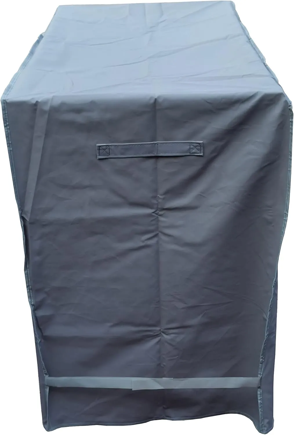 Waterproof 80-100 Qt Rolling Cooler Cart Cover Fits Most Patio Ice Chest Party Cooler Upto 43L x 22W x 32H inch-Grey