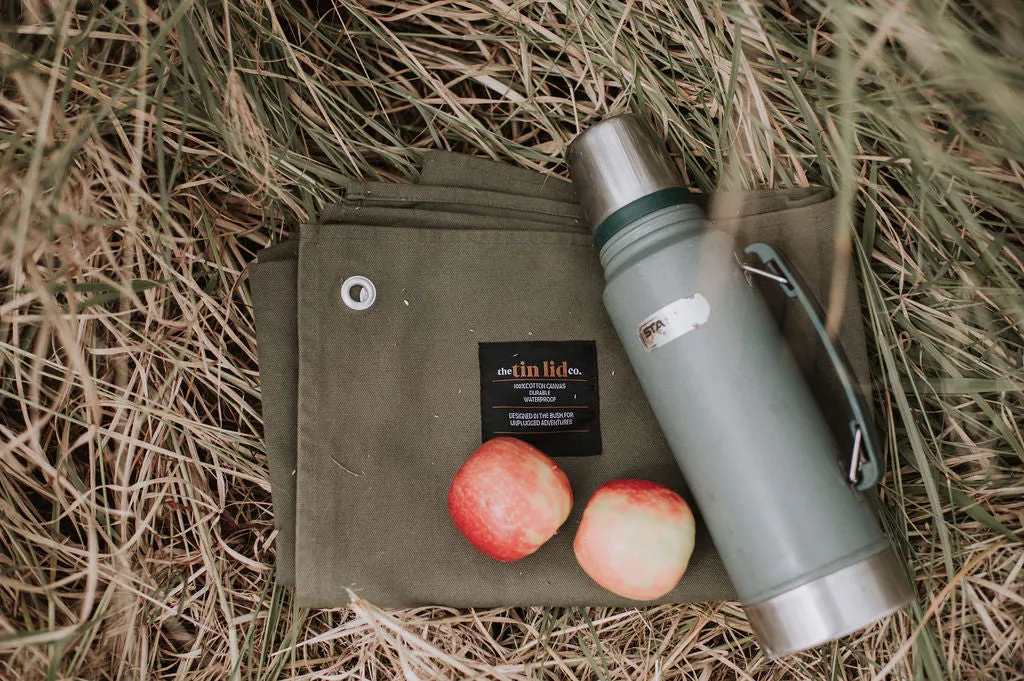 Waterproof Canvas Picnic Rug