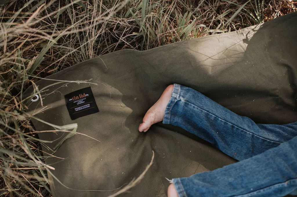 Waterproof Canvas Picnic Rug