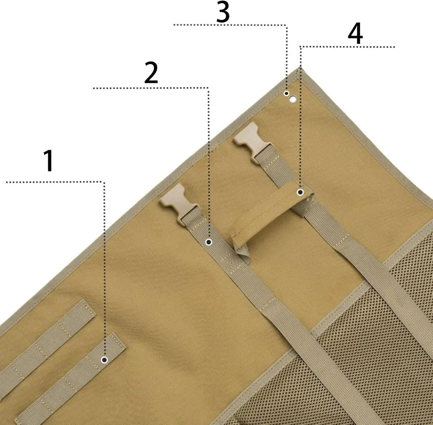Waterproof Foldable Camping Mat, Roll Up Shooting Mats, Extra Large Durable Shooting Mats, Portable Outdoor Gear for Motorcycle Travel H Unting & Camping,75x200cm