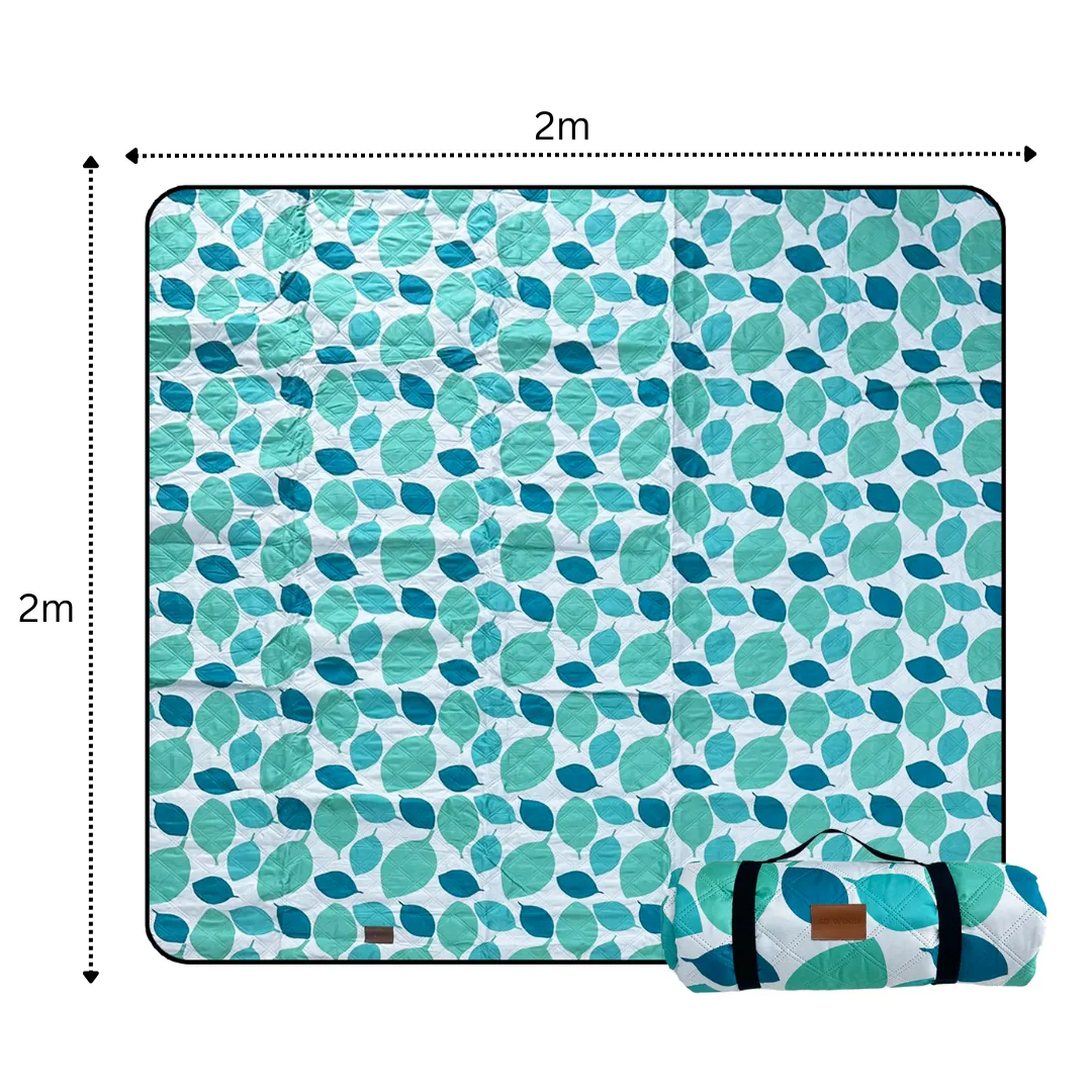 Waterproof Picnic Blanket - Blue