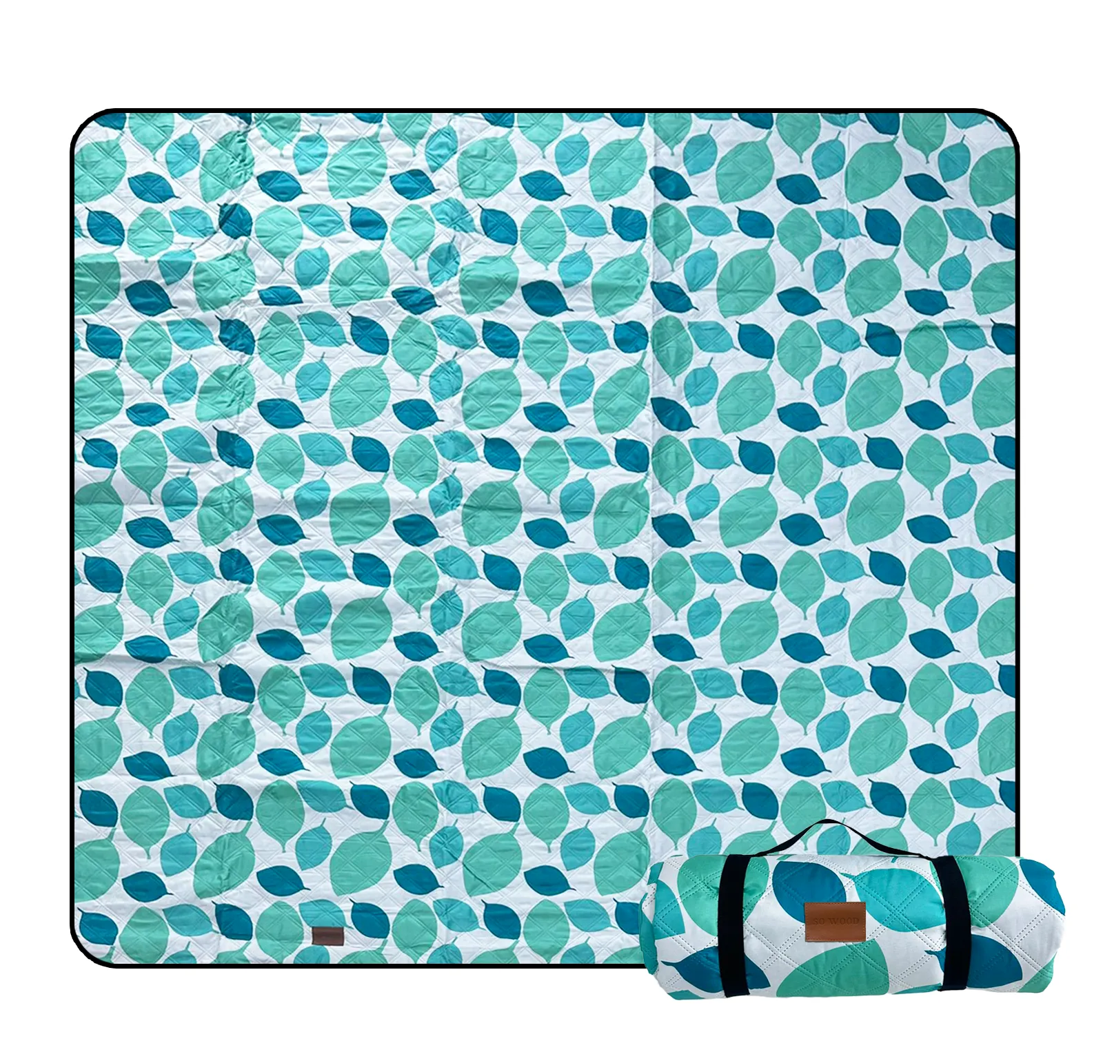 Waterproof Picnic Blanket - Blue