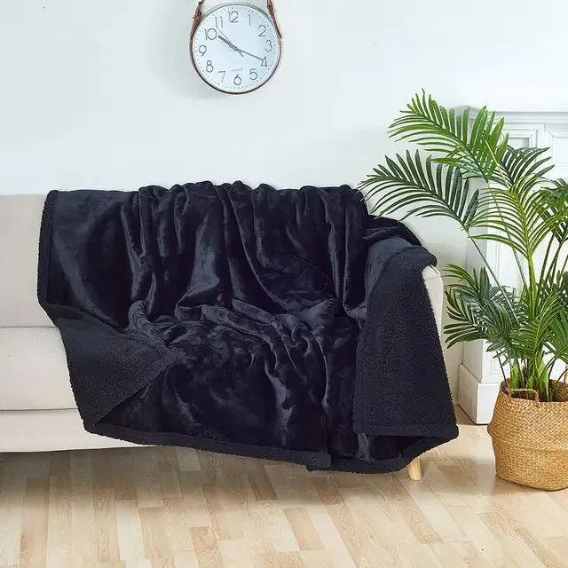 Waterproof Reversible Pet Blanket