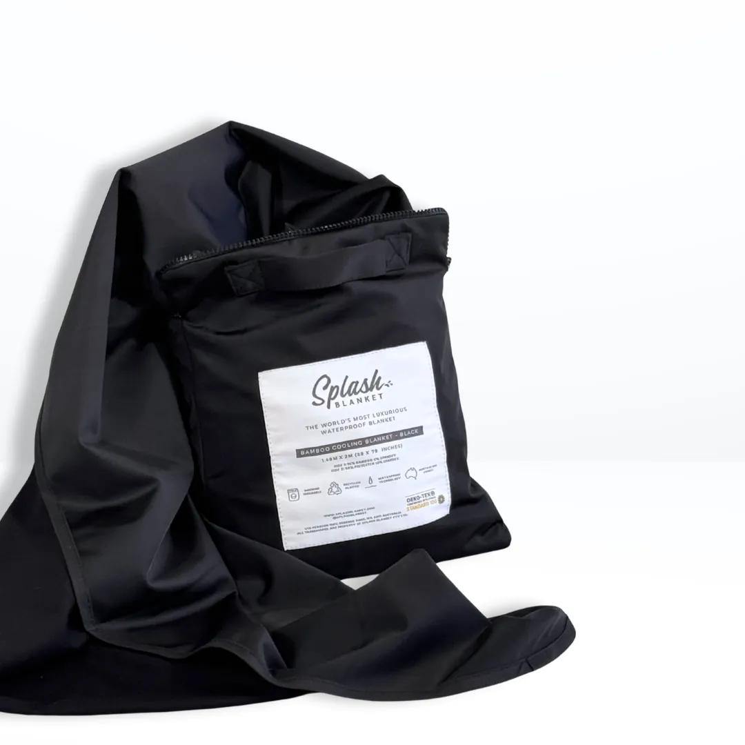 Waterproof Squirt  Bamboo Cooling Blanket™