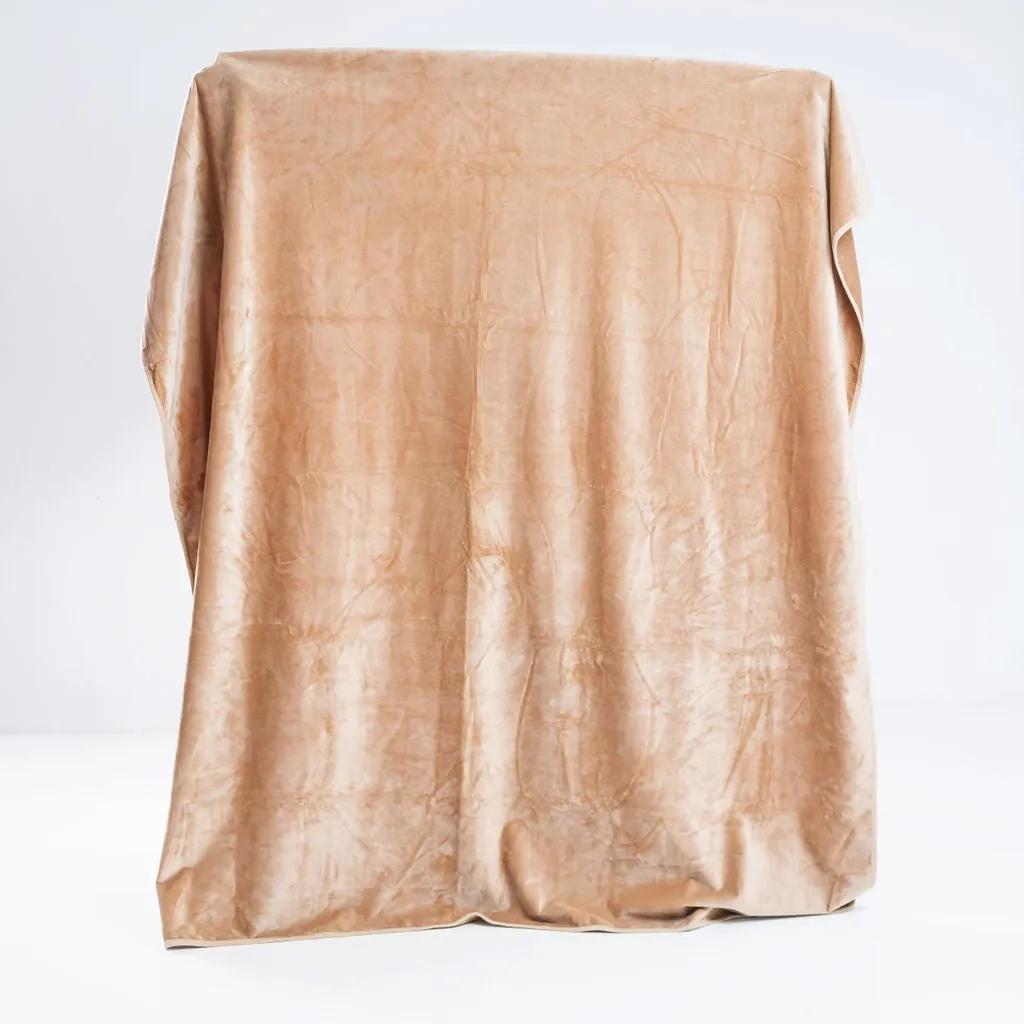 Waterproof Squirt  Blanket™️ - Chai Double Veluxe