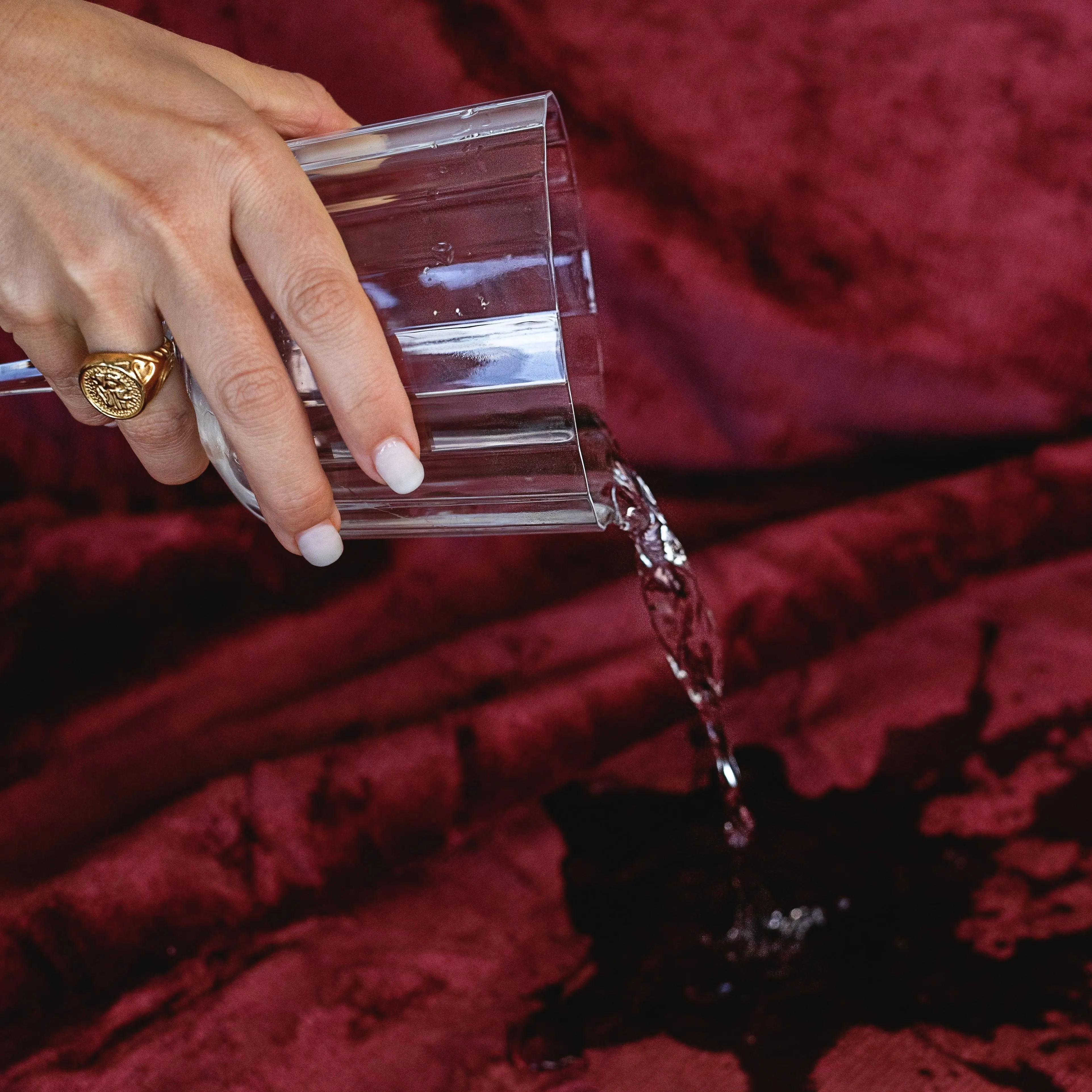 Waterproof Squirt Blanket™- Moon Blood The OG