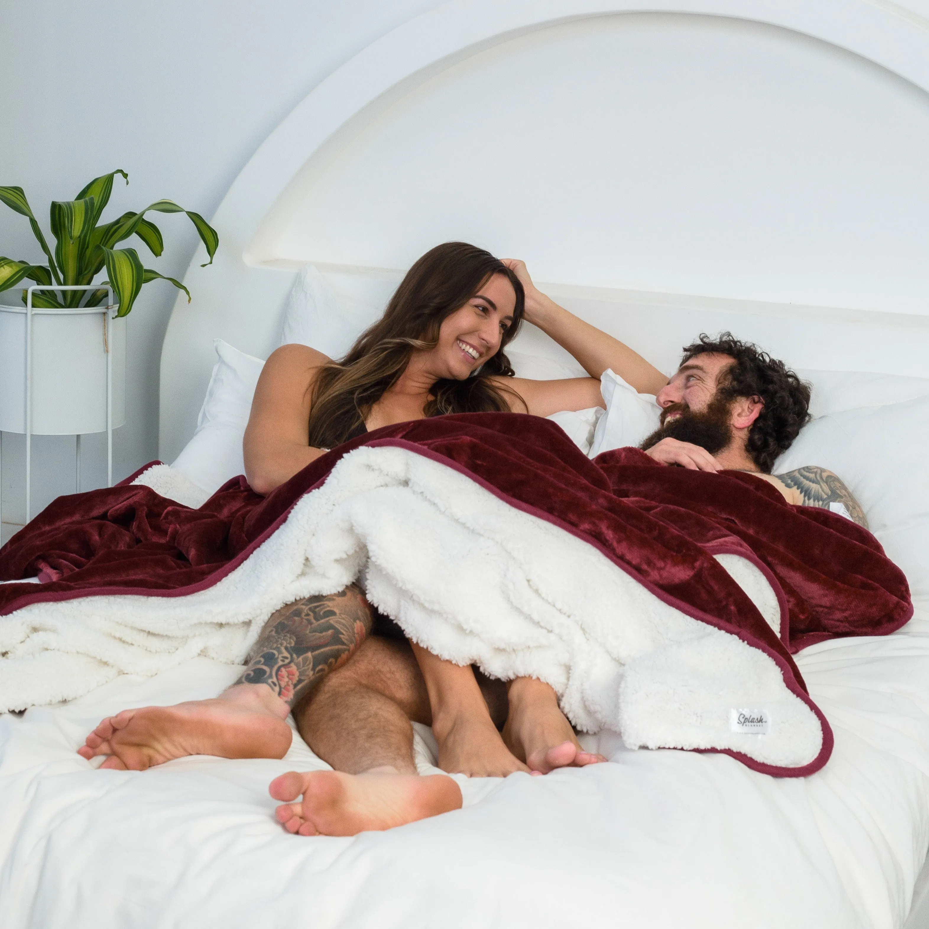 Waterproof Squirt Blanket™- Moon Blood The OG