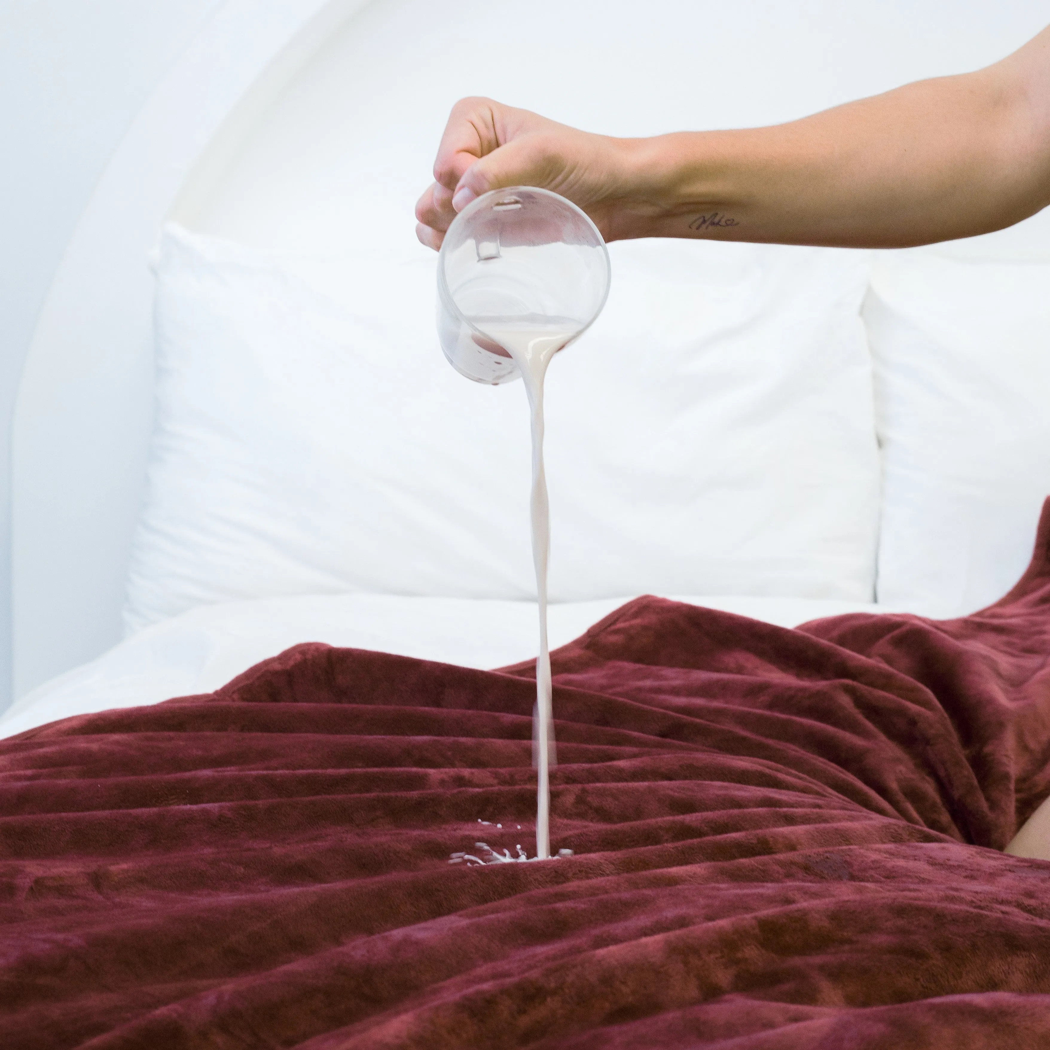 Waterproof Squirt Blanket™- Moon Blood The OG