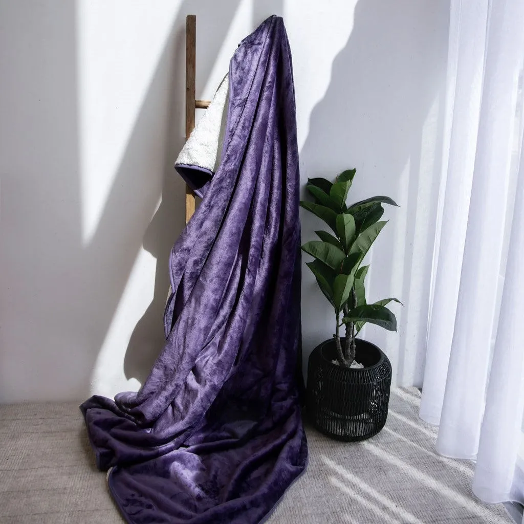 Waterproof Squirt Blanket™ - Purple Smoke The OG