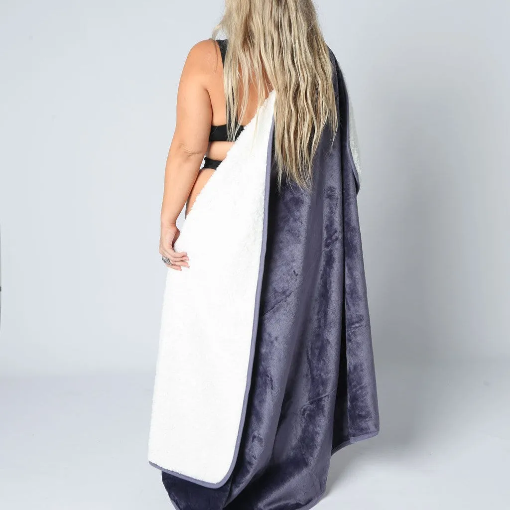 Waterproof Squirt Blanket™ - Purple Smoke The OG