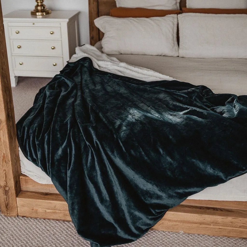 Waterproof Squirt Blanket™ - Tasmanian Navy The OG