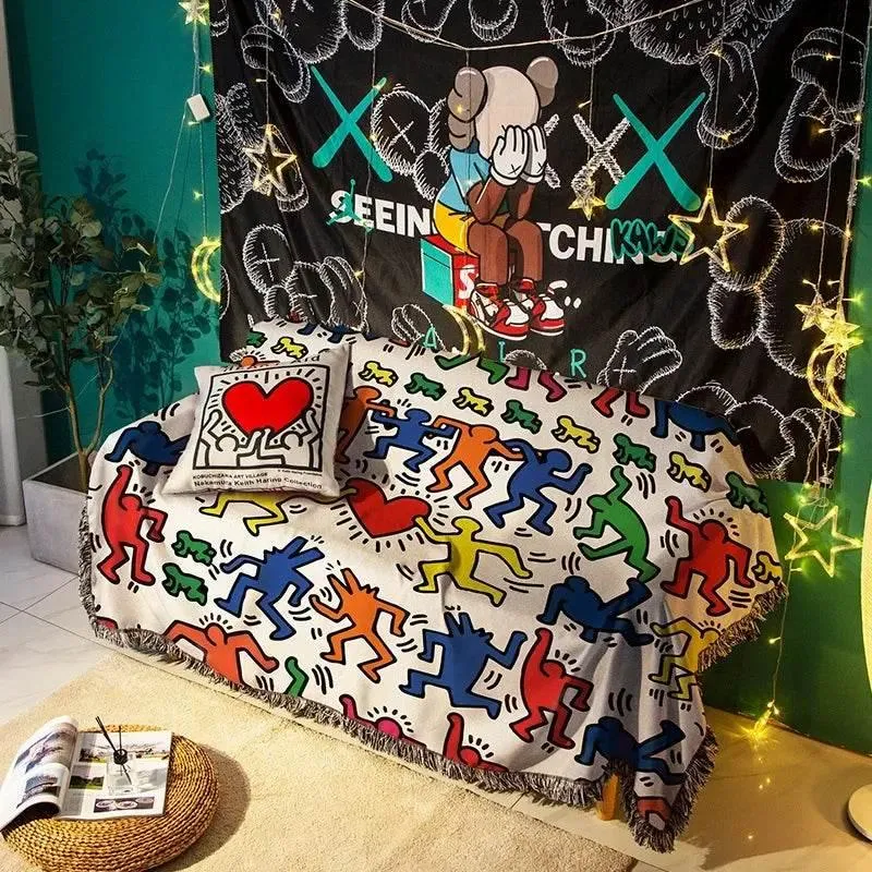 Waterproof Stain Resistant Sofa Blanket - Stylish Couch Cover for Home Protection