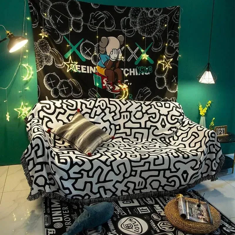 Waterproof Stain Resistant Sofa Blanket - Stylish Couch Cover for Home Protection