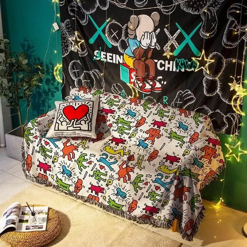 Waterproof Stain Resistant Sofa Blanket - Stylish Couch Cover for Home Protection