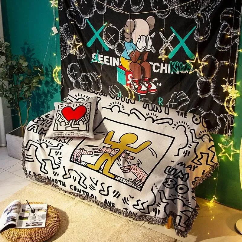 Waterproof Stain Resistant Sofa Blanket - Stylish Couch Cover for Home Protection