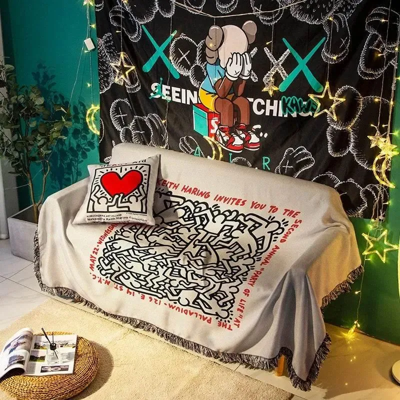 Waterproof Stain Resistant Sofa Blanket - Stylish Couch Cover for Home Protection
