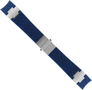 Waterproof Watch Band For Ulysse Nardin Rubber Watch strap Wrist Bracelets Replacement Watch Accessories
