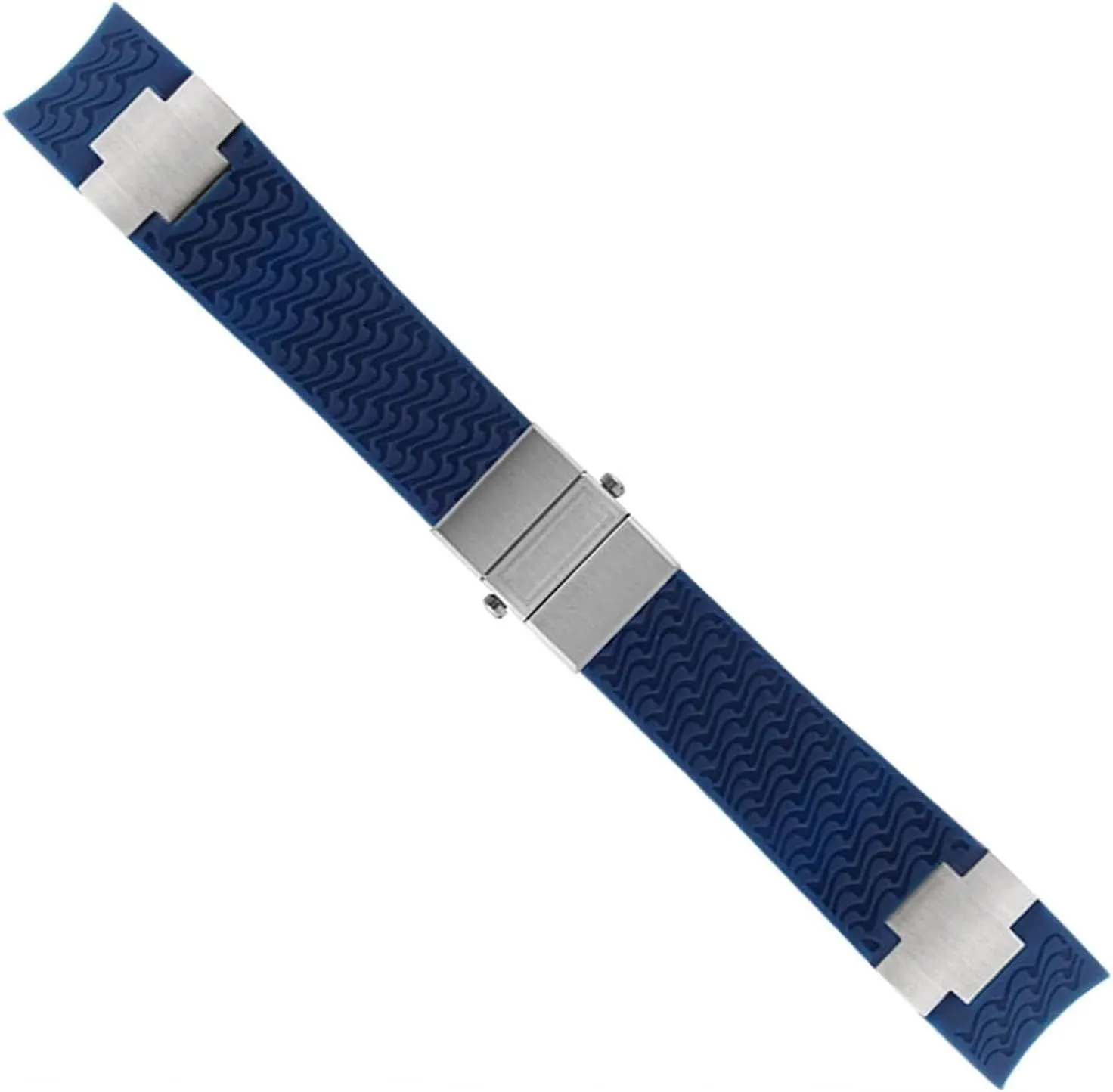 Waterproof Watch Band For Ulysse Nardin Rubber Watch strap Wrist Bracelets Replacement Watch Accessories