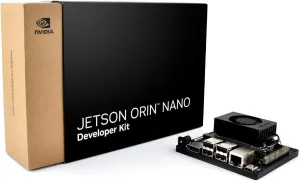Waveshare N-VIDIA Jetson Orin Nano Super AI Development Kit for Embedded and Edge Systems, with 8GB Memory Jetson Orin Nano Module