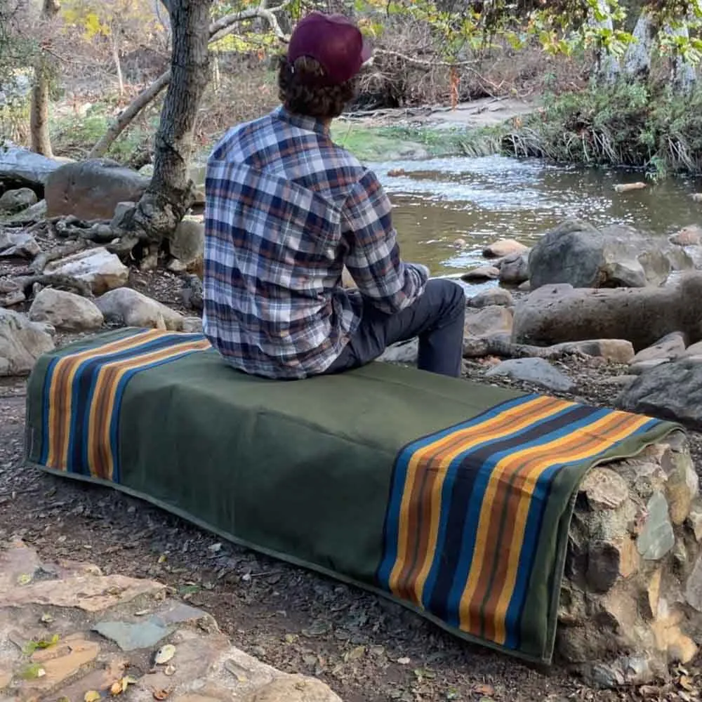 Waxed Canvas Blanket