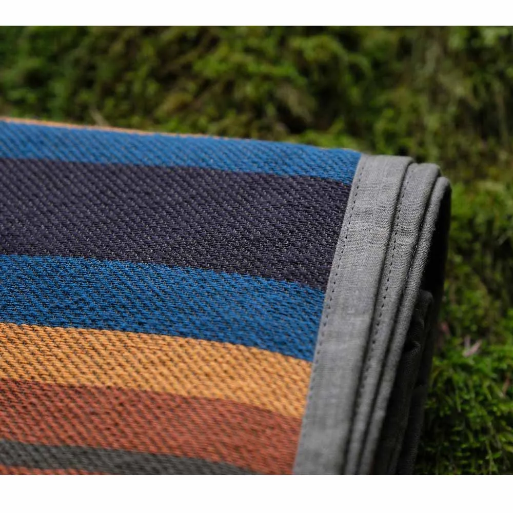 Waxed Canvas Blanket