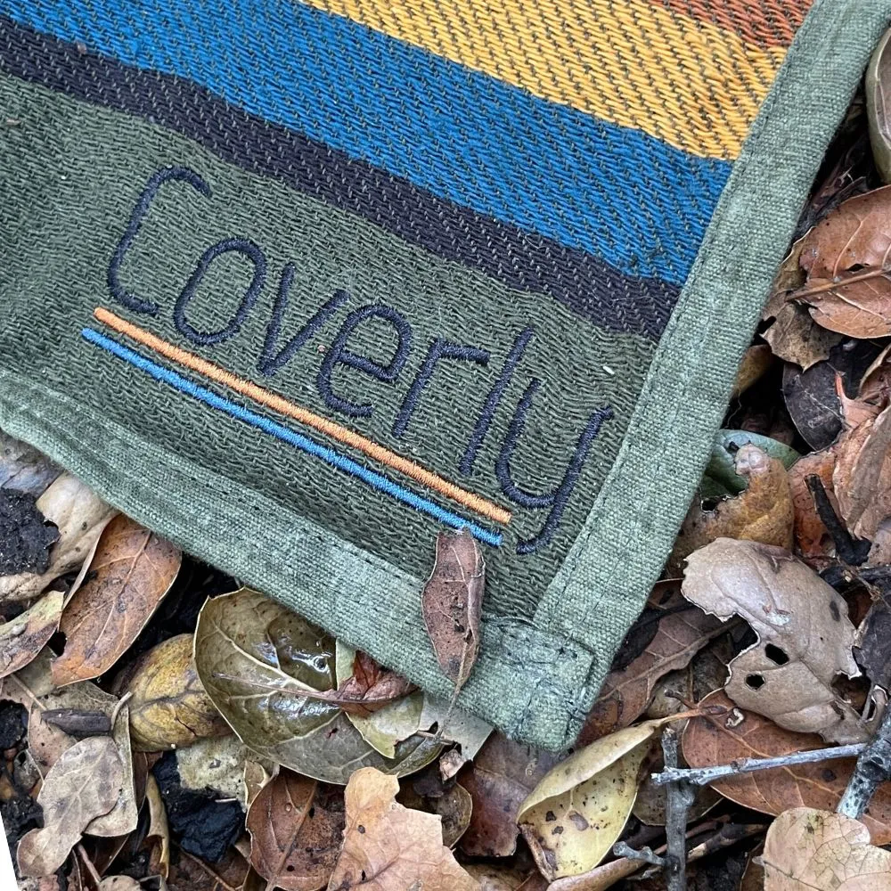 Waxed Canvas Blanket
