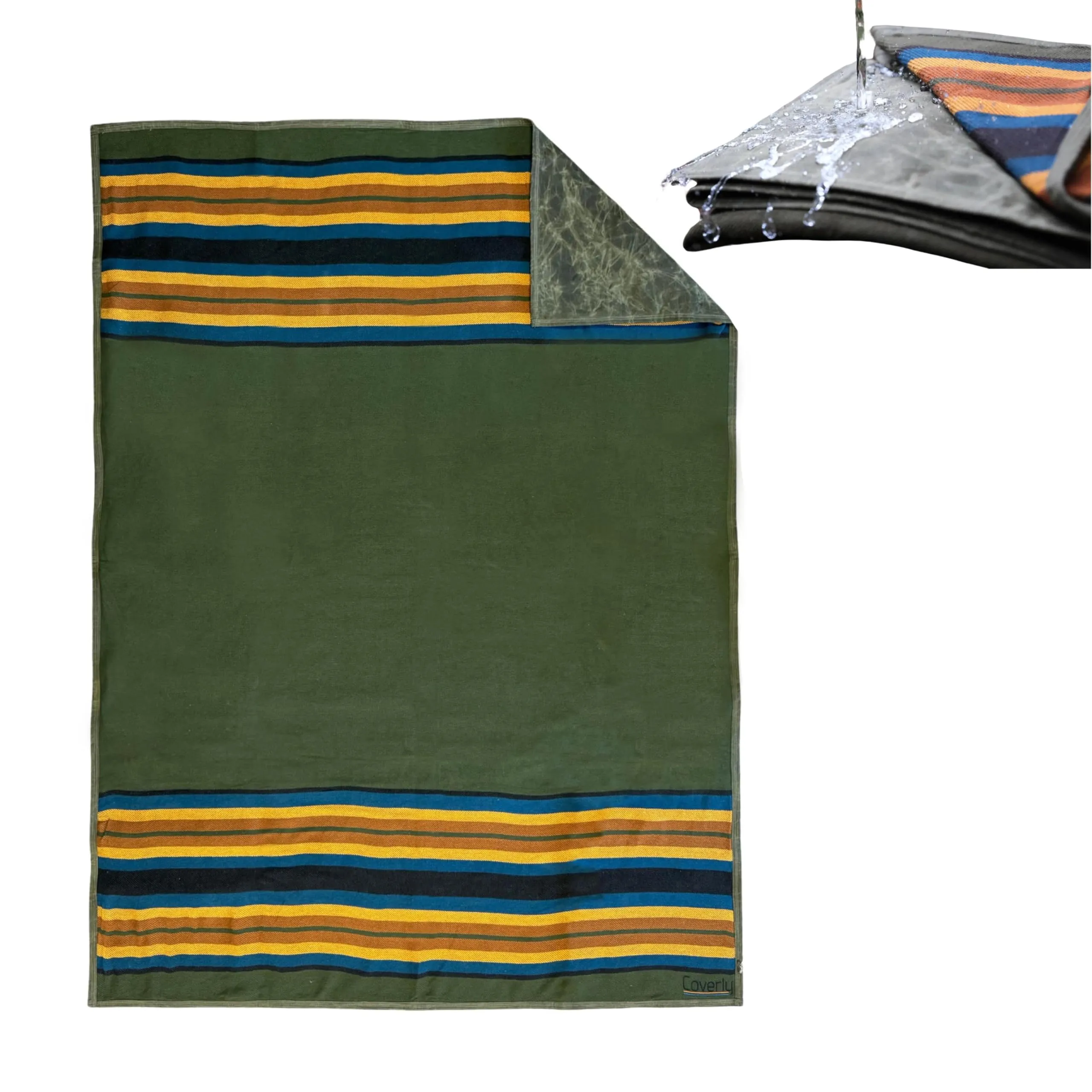 Waxed Canvas Blanket