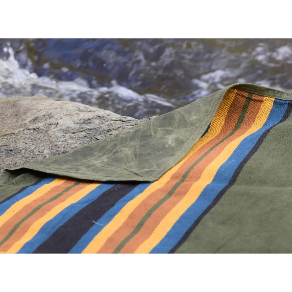 Waxed Canvas Blanket