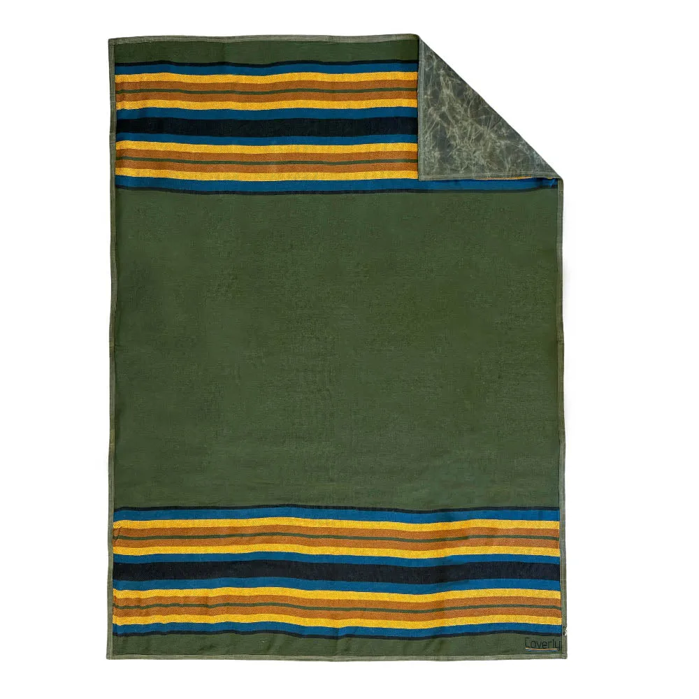 Waxed Canvas Blanket